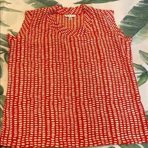 CAbi Sleeveless Blouse